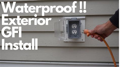 how much to install outdoor outlet